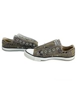 Converse All Star Chuck Taylor Cartoon Monsters Anime Drawing Grey Women... - £19.84 GBP