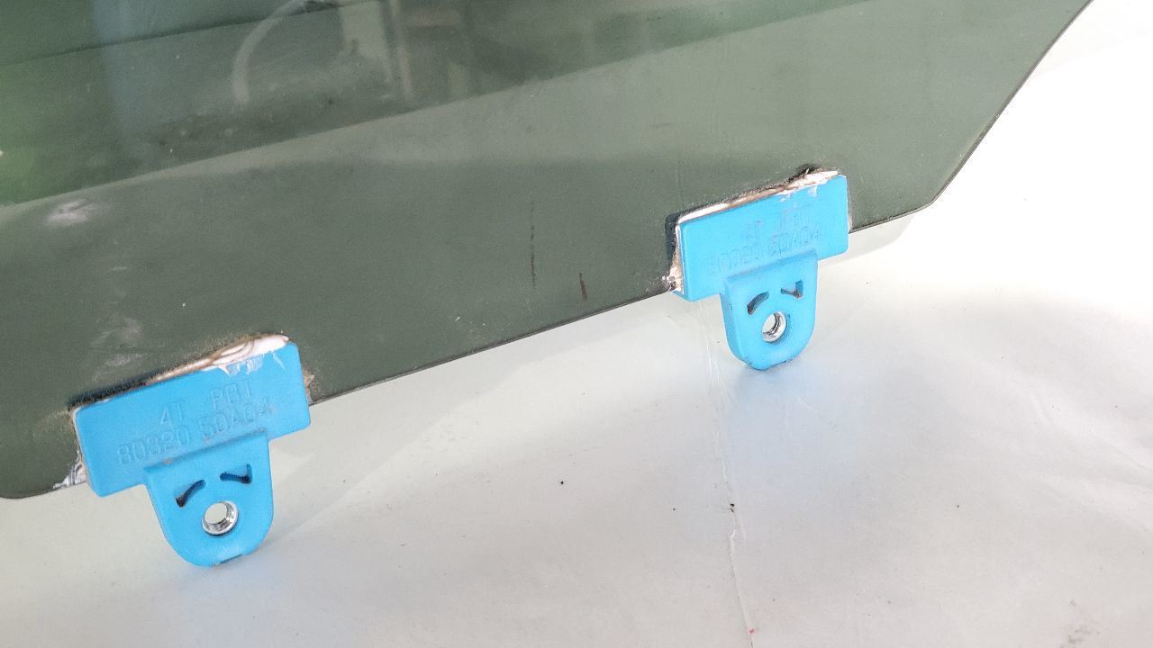 2017 2018 2019 Nissan Titan XD Pro4x OEM 5.0L Cummins Left Rear Door Glass Item image 4