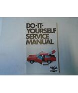 1969 1970 Chevrolet Chevy Vega Do It Yourself MINOR STAINS OEM - €8,31 EUR