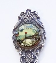 Collector Souvenir Spoon Canada Ontario Niagara Falls Skylon Tower Emblem - £7.91 GBP