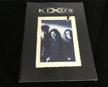 Kings X Self Titled Album Press Kit Deluxe Folder - $20.00