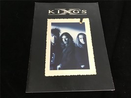 Kings X Self Titled Album Press Kit Deluxe Folder - £15.73 GBP