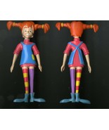 VINTAGE 1997 PIPI LONGSTOCKING WARNER BROS MOVIE PROMO ACTION FIGURE 4 I... - $12.95