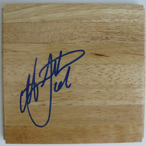 Antawn Jamison Tar Heels Warriors signed autographed basketball floorboard COA - £39.10 GBP