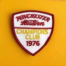 Winchester Western Champions Club 1976 Vintage Unused Patch Hunting Firearms 70s - $9.95