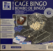 Cardinals 2007 Deluxe Cage Bingo Wooden Box - $69.18