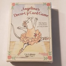 American Girl Angelina&#39;s Dress-Up Card &amp; Game Angelina Ballerina Ages 3-7 Sealed - £7.81 GBP