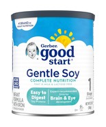 Gerber Good Start Gentle Soy Lactose-Free Non-GMO Infant Formula w Iron,... - £31.44 GBP