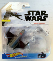 New Mattel GVF59 Hot Wheels Starships Star Wars Havoc Marauder Die-Cast Vehicle - £14.42 GBP