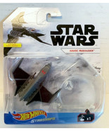NEW Mattel GVF59 Hot Wheels Starships Star Wars HAVOC MARAUDER Die-Cast ... - £13.97 GBP