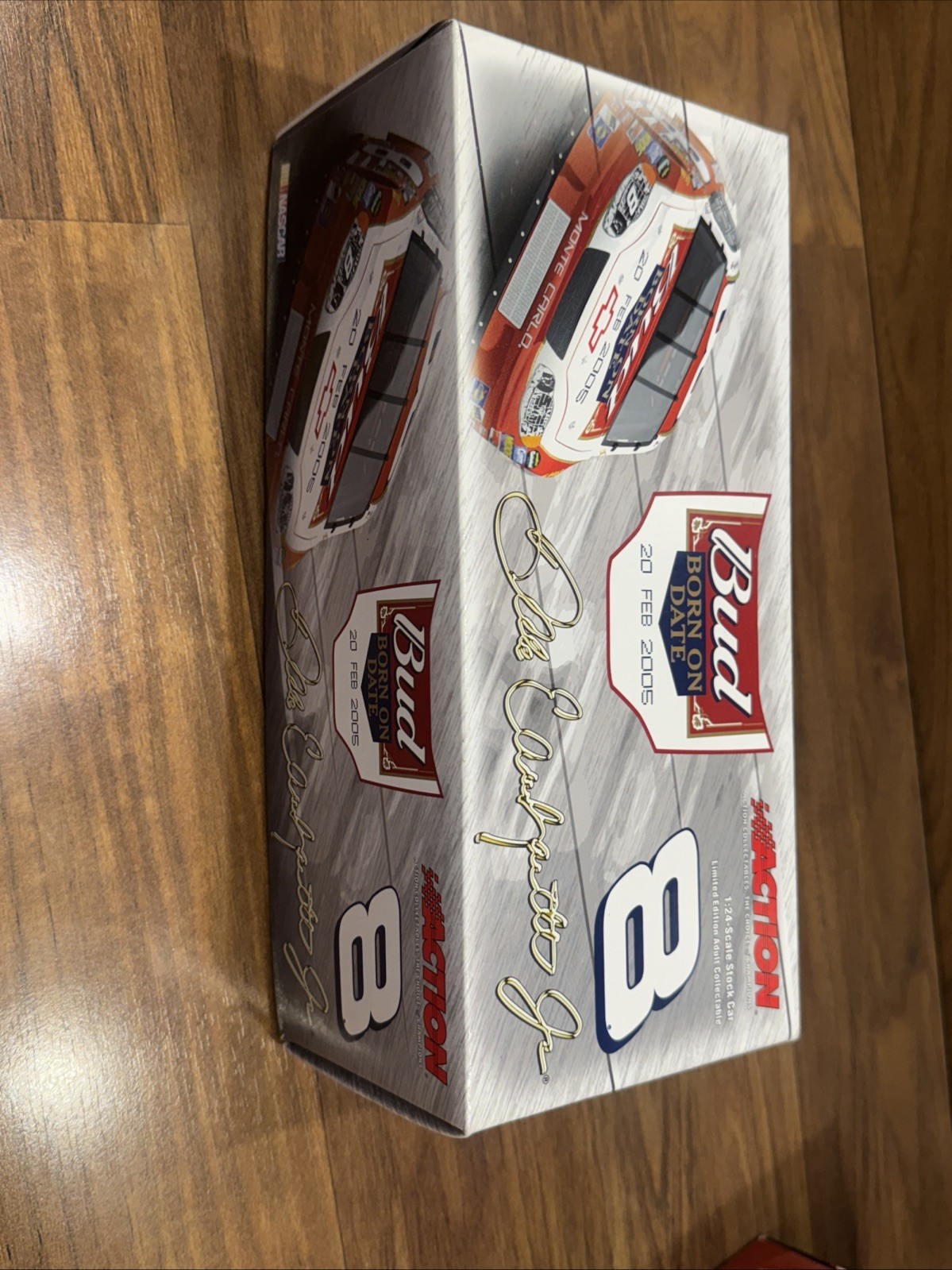 DALE EARNHARDT JR #8 BORN ON DATE FEB 17 2005 BANK AT DATONA # 109097 1 OF 900 Item image 13
