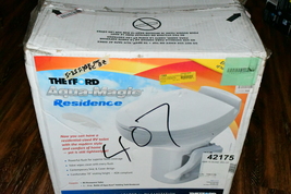 Thetford 42175 Aqua-Magic Residence Water Saver High Profile, Bone RV To... - $362.80 CAD