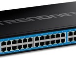TRENDnet 52-Port Gigabit Web Smart Switch with 10G SFP+ Ports, TEG-3524S... - $889.99