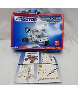 *Box And Instruction Only* Erector Fire Fighter Box With Instructions - $20.35 CAD