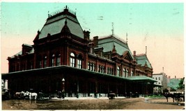 Vtg Postcard 1910 Bonaventure Station Montreal Canada- V &amp; Sons Pub - $9.85