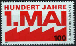 ZAYIX Germany 1599 MNH Labor Day Careers 051023S17 - £1.17 GBP