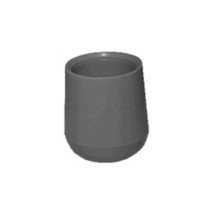 4 Heavy Duty 5/8&#39;&#39; Gray Nylon Chair Glide Tips - £2.55 GBP