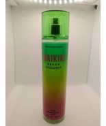 Bath &amp; Body Works WAIKIKI BEACH COCONUT Perfume Fine Fragrance Mist NEW ... - $18.00