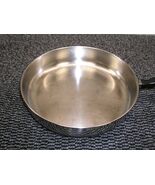 Farberware 10 inch frying pan.  Stainless, Aluminum clad.  USA - €13,02 EUR
