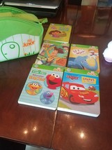 LEAP FROG LOT TAG Junior Reader 5 Books Storage Carrying Bag device doesn&#39;t work - £39.47 GBP