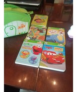 LEAP FROG LOT TAG Junior Reader 5 Books Storage Carrying Bag device does... - £38.83 GBP