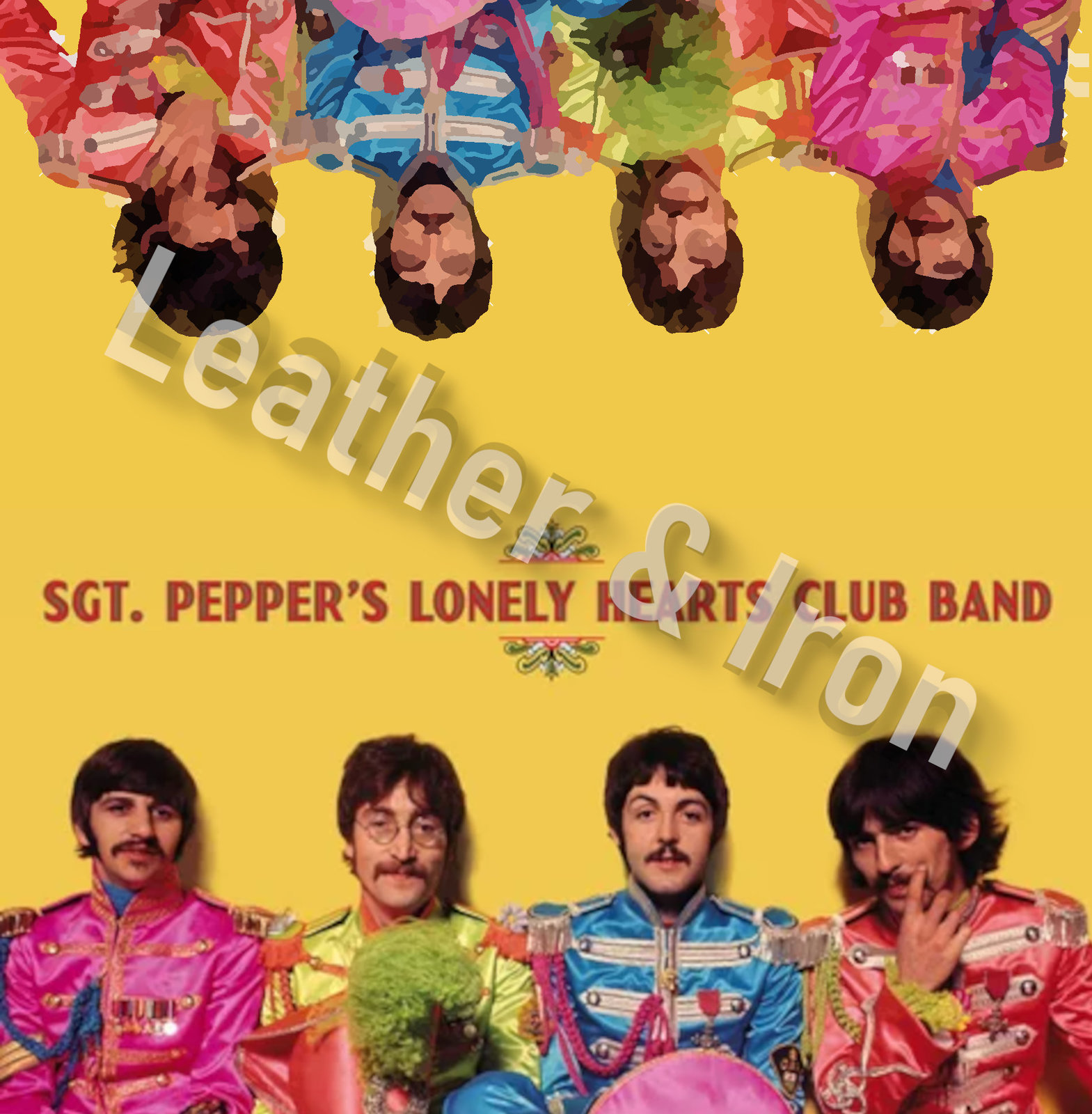 New Beatles Sgt Peppers Album Cover Design Checkbook Cover Every Il Fullxfull.5513129039 Z10m