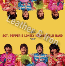 New Beatles Sgt Peppers Album Cover Design Checkbook Cover - £7.95 GBP