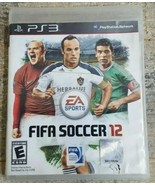 FIFA Soccer 12 (Sony PlayStation 3, 2011) FREE FAST SHIPPING - £6.19 GBP