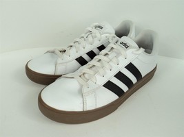 Adidas Men&#39;s Daily 2.0 F34469 White Casual Shoes Sneakers - Size 9.5 RARE! - £38.03 GBP