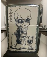 New Zippo Skeleton Bartender Chameleon - $473.40 MXN