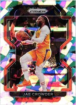 2021-22 Prizm Basketball Jae Crowder SILVER Cracked ICE #59 Panini Phoenix Suns - £1.72 GBP