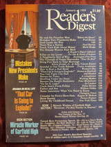 Readers Digest January 1989 Jaime A. Escalante Paul Harvey Jay Mathews - £5.44 GBP