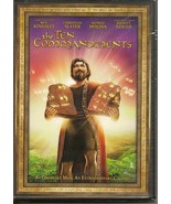 The Ten Commandments DVD Brand New NIB Animation Christian Slater Ben Ki... - $1.97