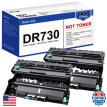 VIPSIM DR730 Replacement Drum for Brother MFC-L2750DW L2370DW L2710DW L2... - $53.32