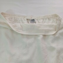 R&M Richards Women's Cream Rear Zipper & Slit Casual Skirt Size 24W Waist 44" image 11