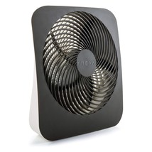 Treva 10-Inch Portable Fan, Powered by Battery and/or AC Adapter - Desk ... - $41.78