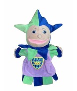 Lakeshore Learning Kings Court Jester Puppet Plush Pretend Play Holiday ... - $20.54 CAD