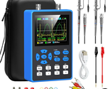 120Mhz Bandwidth Signal Generator 500Msa/S Sampling Rate, 2.8&quot; LCD Backl... - $249.81