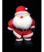 Vintage Santa Claus Kuddlee Claus Tina Toy Plushie Plush Stuffed - $365.17 MXN