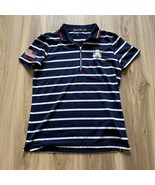 Ralph Lauren RLX 2018 Ryder Cup Polo Size Medium Short Sleeve Wicking Pa... - $438.52 MXN