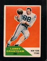 1960 Fleer #98 Larry Grantham Good (Rc) *X93800 - £5.48 GBP