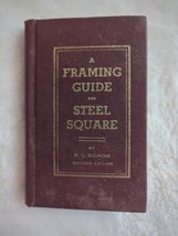 A Framing Guide and Steel Square: Revised Edition Vintage Hardcover D. L. Sigmon - $23.74