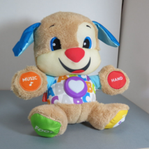 Fisher Price Laugh &amp; Learn Puppy Smart Stages 2005 Interactive Sounds - £11.18 GBP