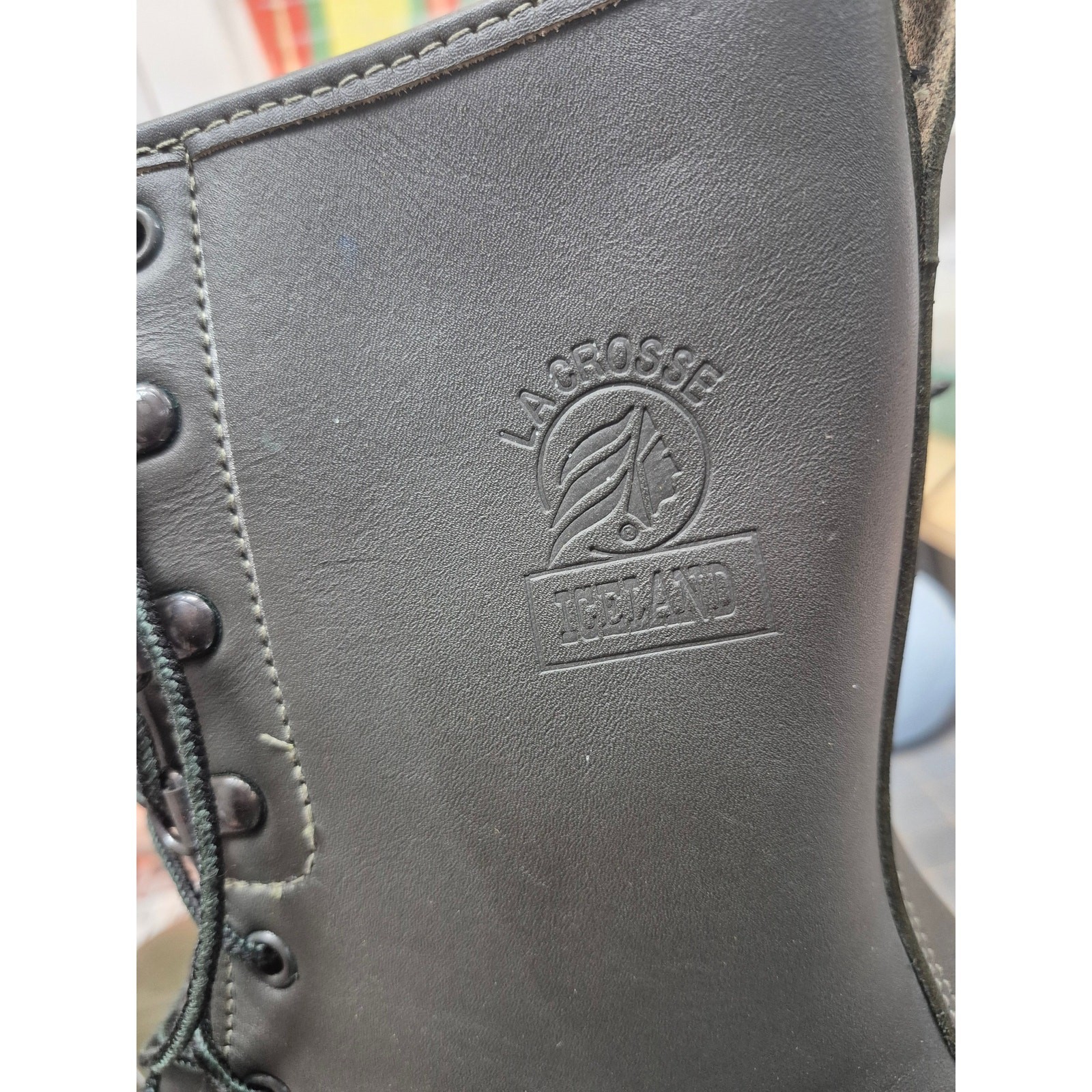 NWT 80s 90s VTG LaCrosse Tracker Series Iceland 29916 Waterproof Boots Sz 8 Item image 8
