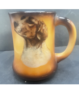 Antique Taylor, Smith &amp; Taylor “Hunting Dog” Tankard Mug TST China, Circ... - $24.75