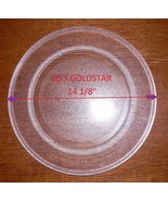 14 1/8&quot; SEARS KENMORE GLASS TURNTABLE PLATE / TRAY 3390W1G009 BRAND NEW! - $2,275.62 MXN