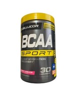 BCAA SPORT Hydration Recovery Powder Cellucor 30 Serv Cherry Limonade EX... - £18.60 GBP