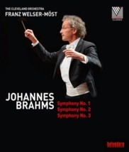Most / The Cleveland Orch - Johannes Brahms: Symphony No. 1 / Symphony No. 2 / S - £17.18 GBP