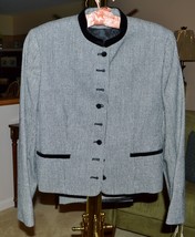 Evan Picone Houndstooth Skirt Suit, Vintage, NOSWT - $110.00