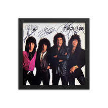 Kiss signed Lick It Up album Reprint - £66.77 GBP
